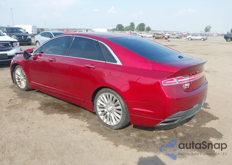 2014 Lincoln Mkz z USA, uszkodzony, nr VIN 3LN6L2G96ER802315